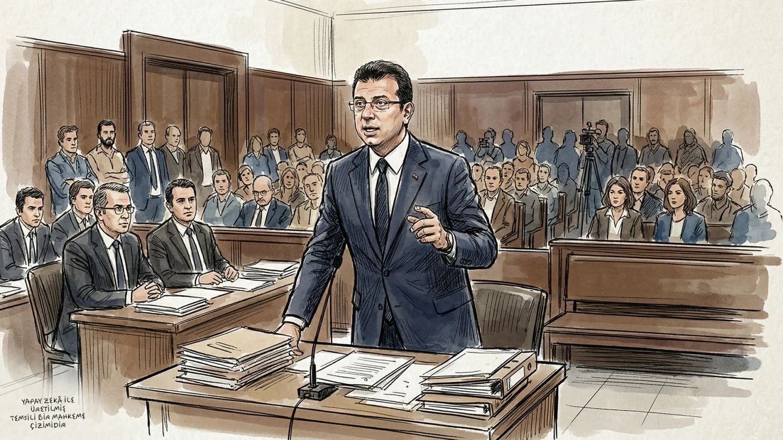 İBB davasında 25. duruşma | ‘Bu davanın nasıl bir kurgu olduğunu bir kez daha görüyorum’