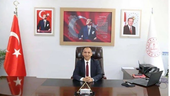 Kahramanmaraş İl Milli Eğitim Müdürü görevinden ayrıldı