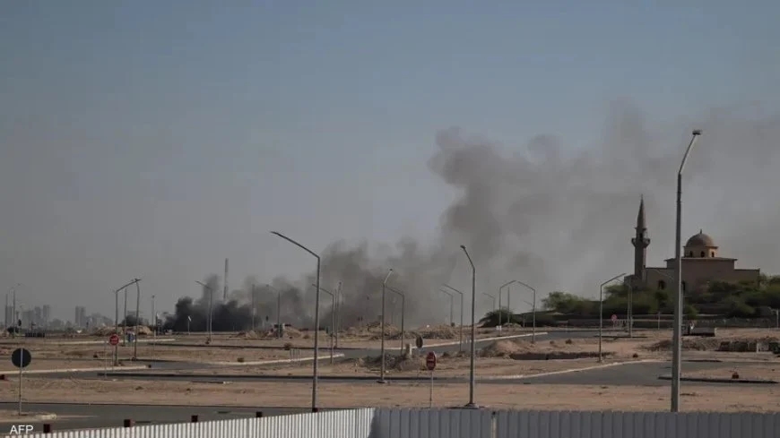 Erbil’de drone düşürüldü