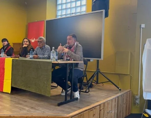 İsviçre’de Rojava konferansı: ‘İnsani kriz sürüyor, uluslararası dayanışma büyümeli’