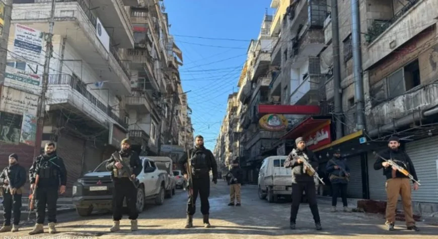 Halep’in Şeyh Maksud Mahallesi’nde ev baskınları: Gözaltılar var