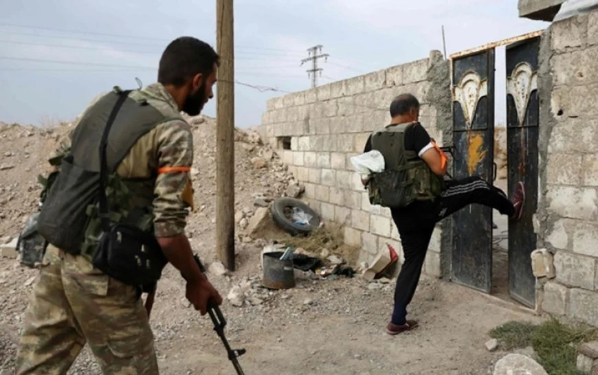 Geçici hükümet güçleri Halep’te Kürt evlerine baskın düzenledi