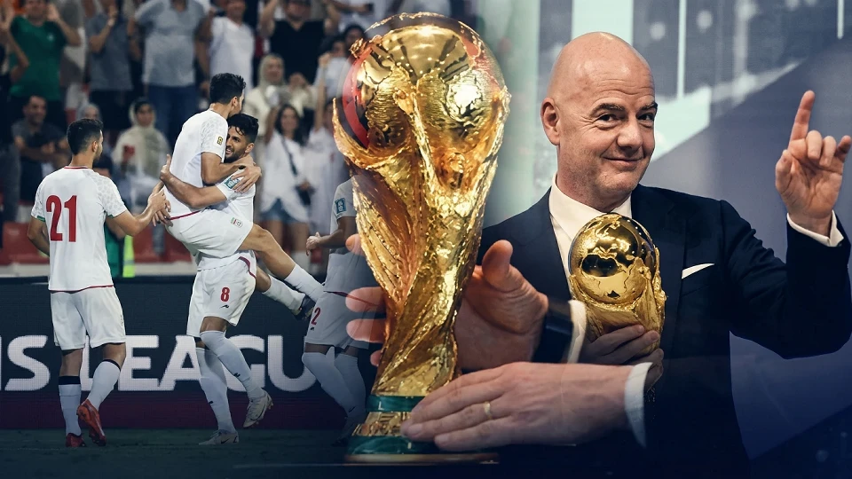 FIFA Başkanı Infantino: ‘İran, Dünya Kupası için ABD’ye gelecek’