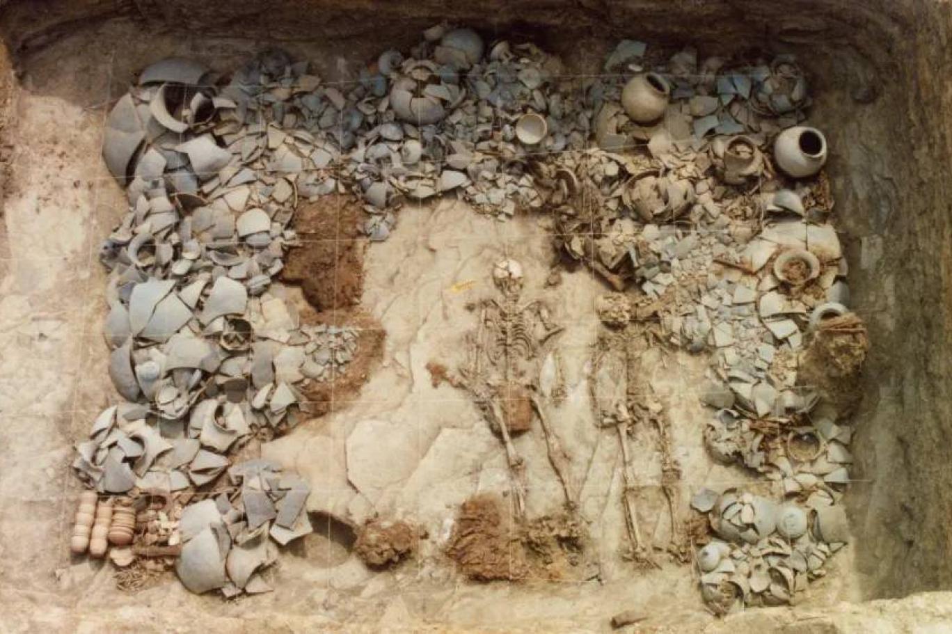 1500 yıllık iskeletler, Silla Krallığı döneminde Kore’de kurban edilen aileleri ortaya çıkardı