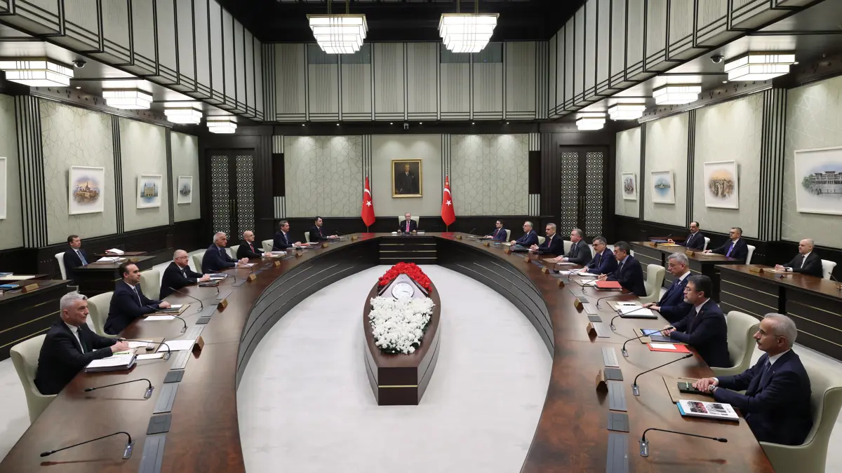 Kabine yarın toplanıyor