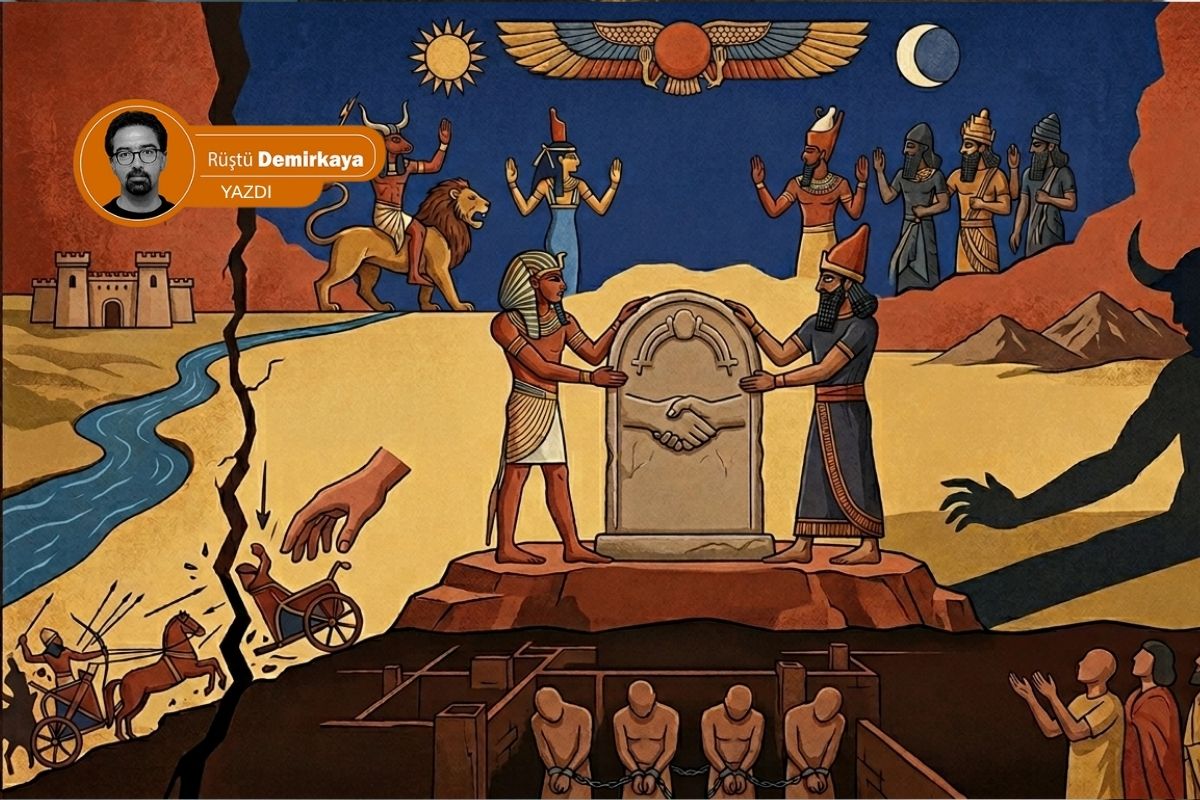 Kadeş Antlaşması: Barışın hukukî ve jeopolitik mantığı