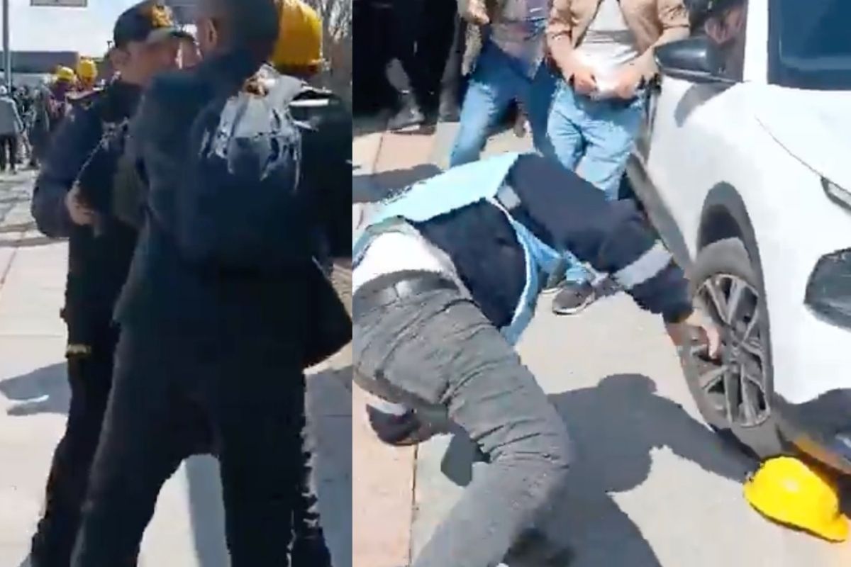 Doruk Madencilik işçileri Ankara’da | İşçilere tekme atıldı iddiası: ‘Vurmayın madenciye’