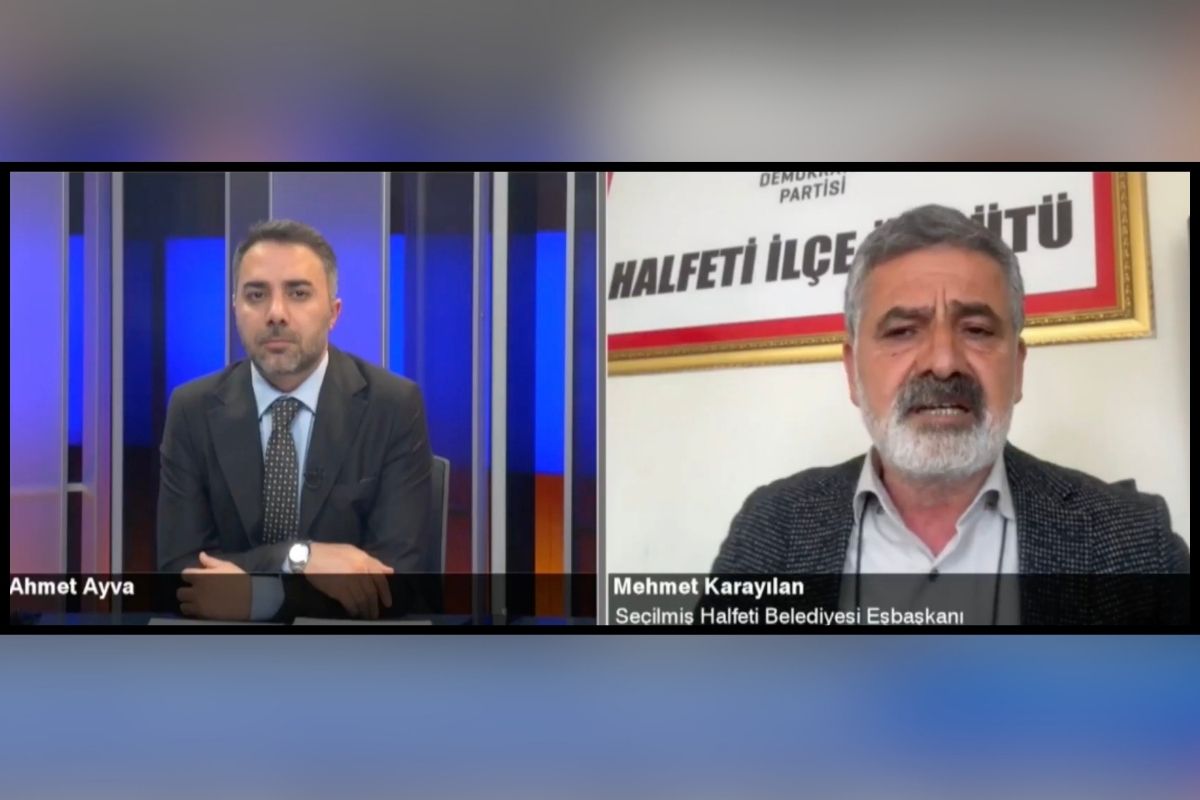 Mehmet Karayılan: Halfeti’deki usulsüzlük operasyonu sunduğumuz dosyalarla bağlantılı