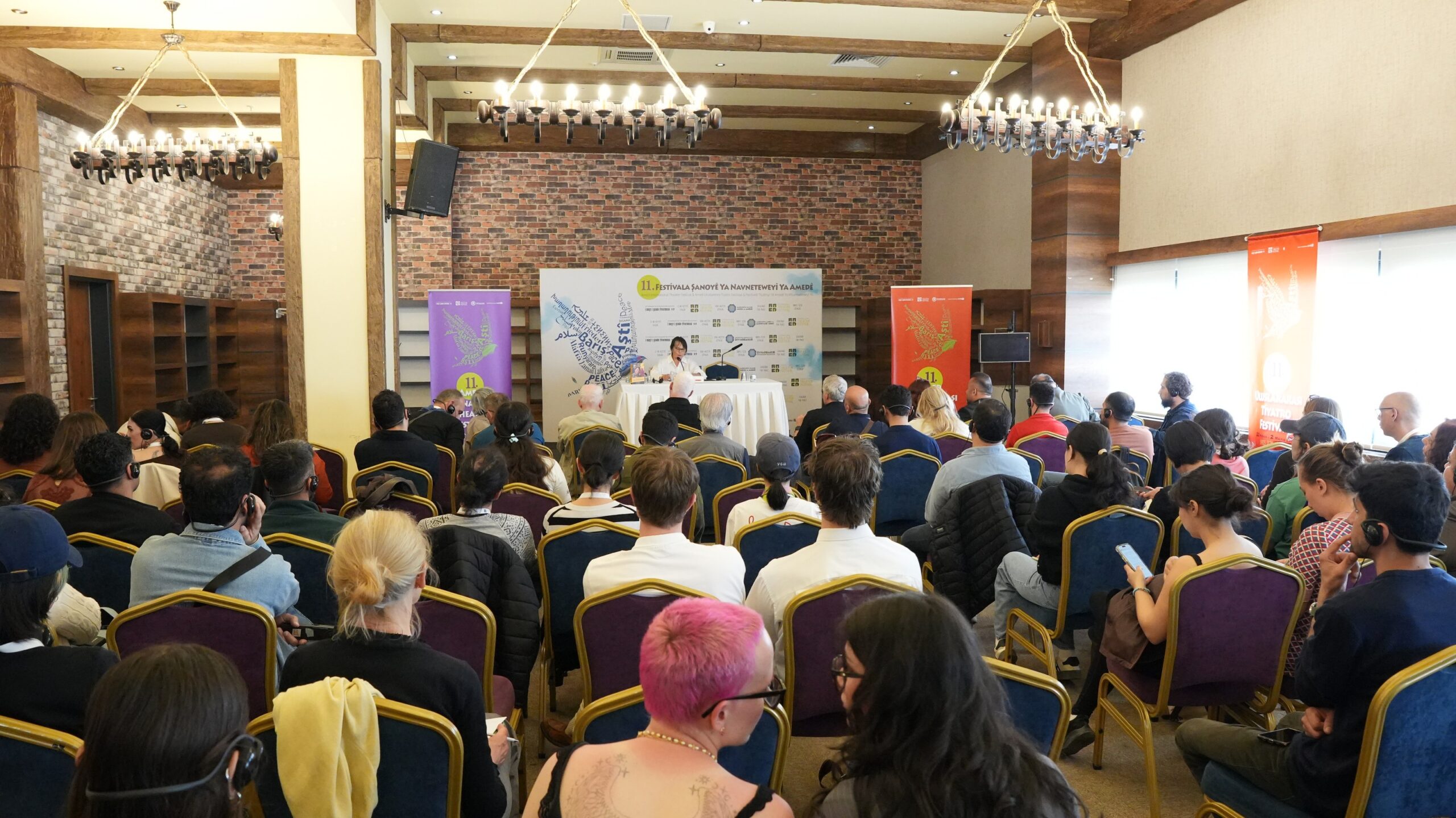 11. Amed Uluslararası Tiyatro Fastivali’nde sanatın toplumsal dönüşümdeki rolüne vurgu