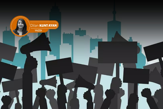 ‘Makas’ değil, tarihsel buluşma ve birleşme anı!