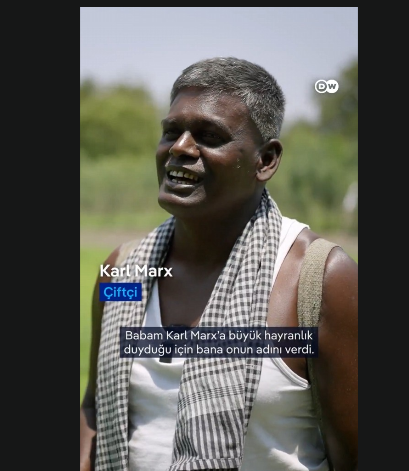 Hindistan’ın güneyindeki köyün sakinleri: Karl Marx, Fidel Castro, Che Guevara…