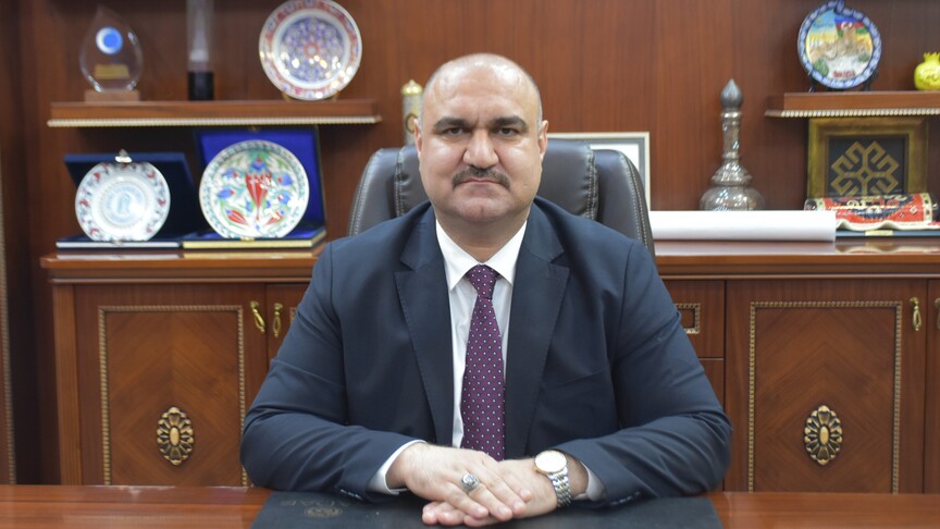 Kerkük Valisi Ağa yemin ederek göreve başladı