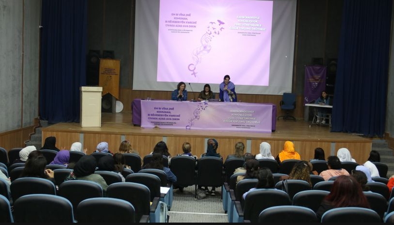 Şanlıurfa’da yerel yönetimler konferansı: Kadınların rolüne işaret edildi