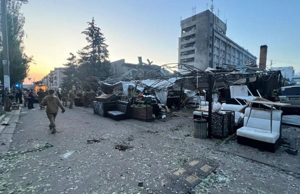 Ukrayna duyurdu: Rusya, Kramatorsk’a saldırı düzenledi