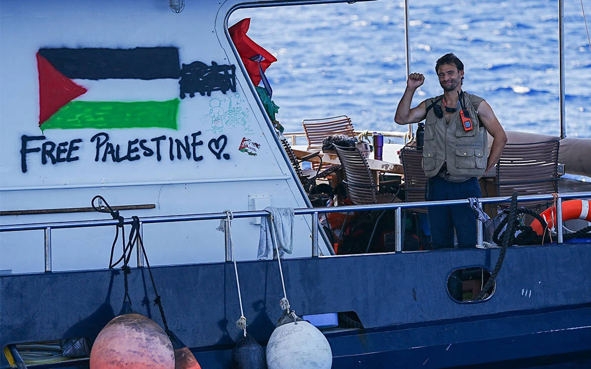 ‘Sumud Filosu’na müdahale iddianamesi: 35 kişiye insanlığa karşı suç ve soykırım suçlaması