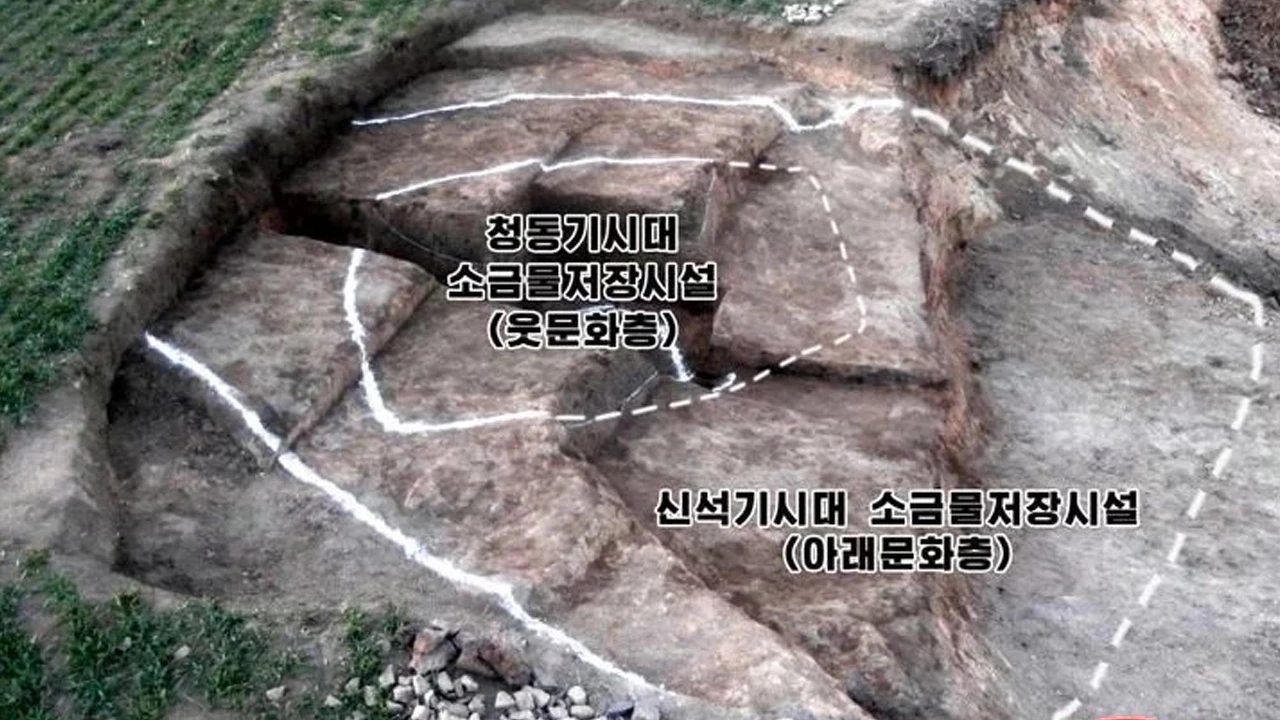 Kuzey Kore’de Neolitik ve Bronz Çağ’a ait tuz üretim tesislerinin kalıntıları bulundu