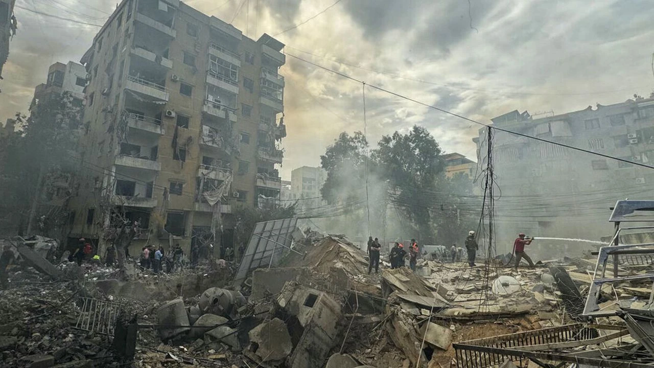 Lübnan’da İsrail ordusu saldırılarında can kaybı 1530’a yükseldi