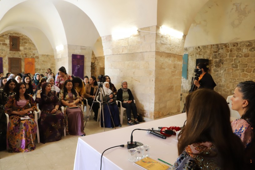 Mardin’de Kadın Konferansı: Yerel yönetimle özgür topluma