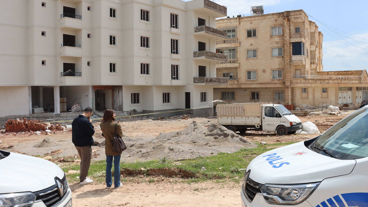 Mardin’de inşaattan düşen işçi hayatını kaybetti