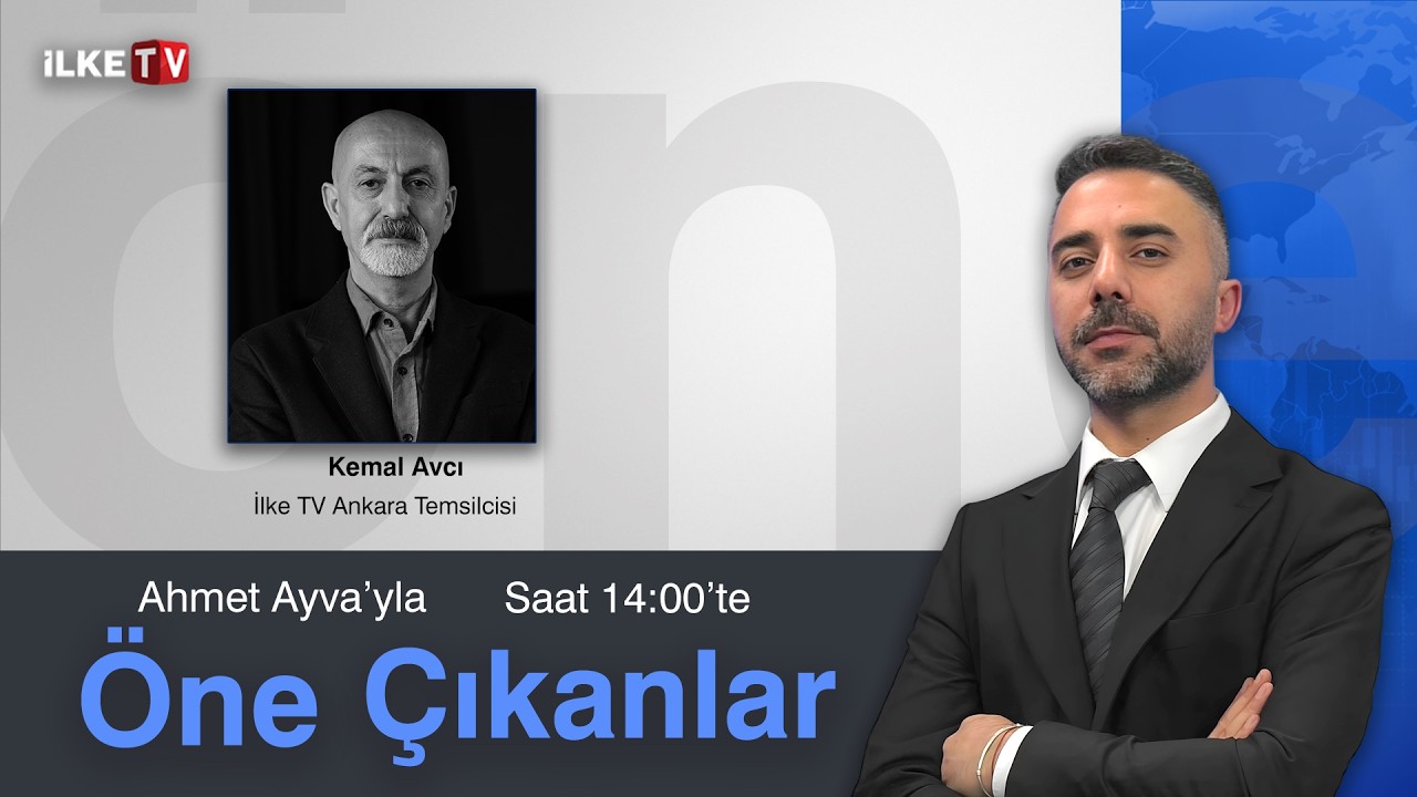 Ankara’nın ve TBMM’nin gündeminde bu hafta neler öne çıkıyor? | Ahmet Ayva’yla #ÖneÇıkanlar