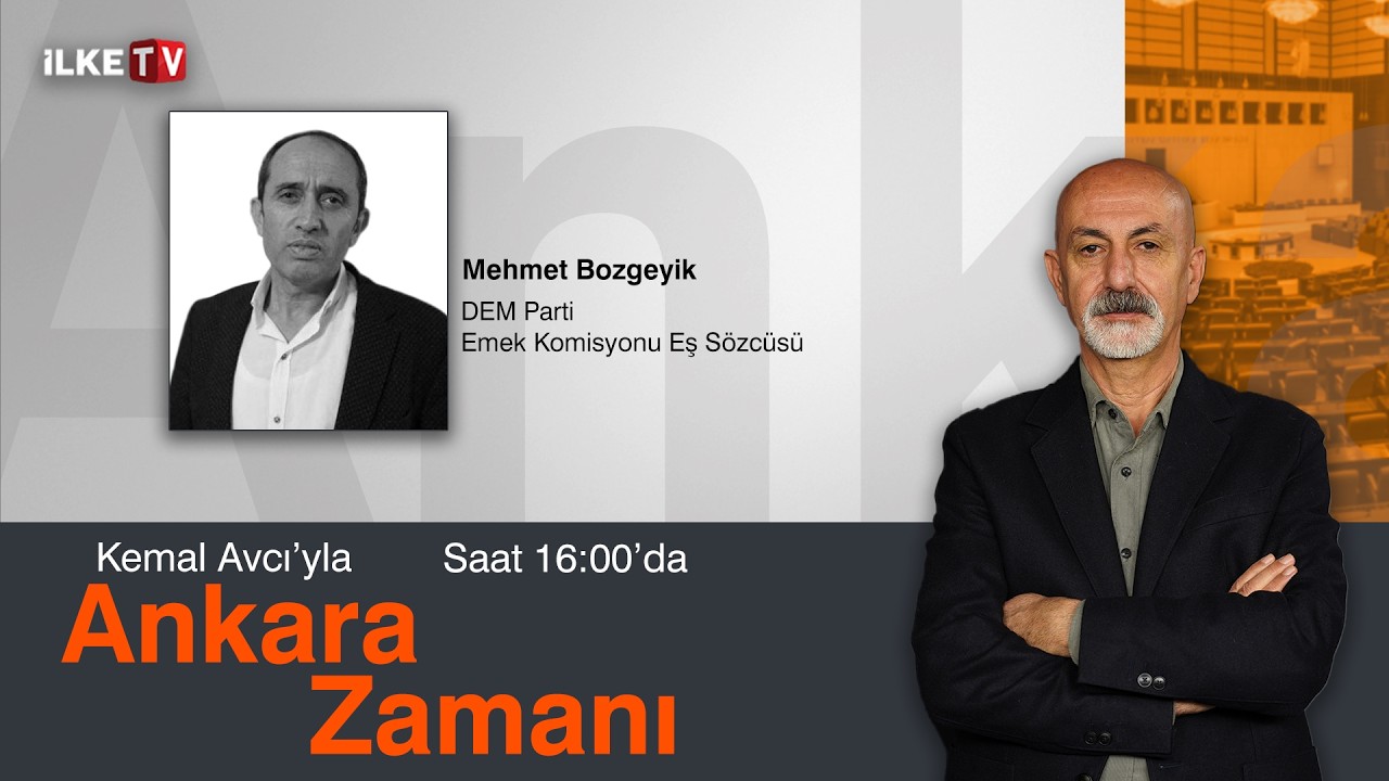 DEM Parti bu yılki 1 Mayıs kutlamalarına nasıl bir anlam yüklüyor? #AnkaraZamanı