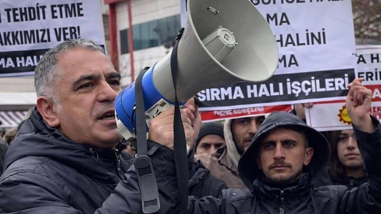 Tutuklu sendikacı Mehmet Türkmen: 1 Mayıs sizin, meydanları boş bırakmayın
