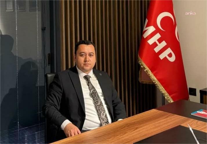 MHP Dalaman İlçe Başkanı Avcı görevinden istifa etti