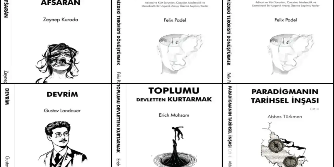 Aram Yayınevi’nden 5 yeni kitap