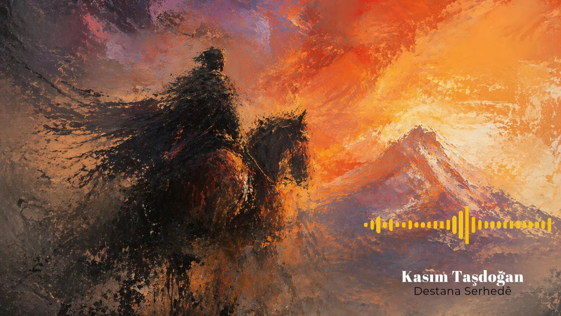 Kasım Taşdoğan’dan yeni şarkı: ‘Destana Serhedê’