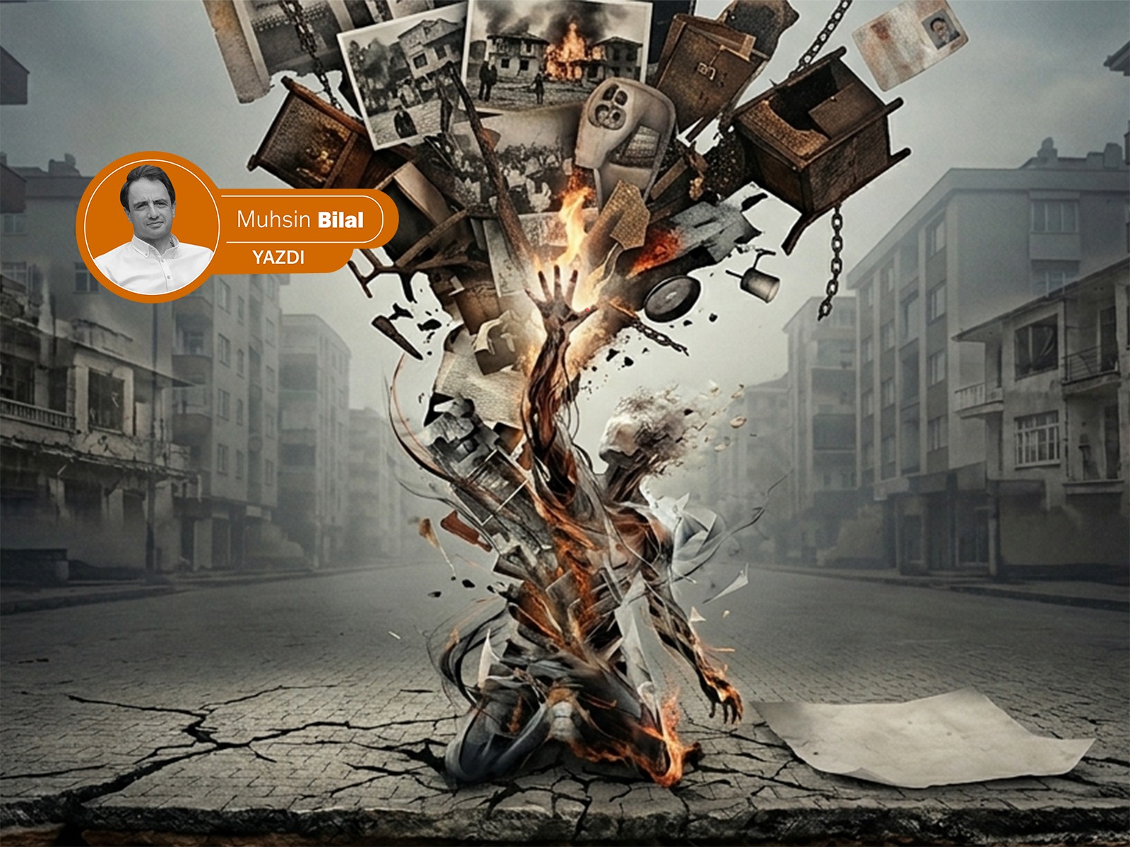 Maraş’ta bir patlama: ‘Bastırılanın geri dönüşü’