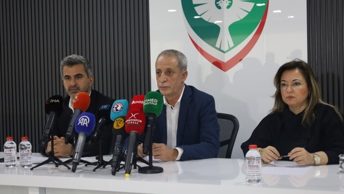 Amedspor’dan taraftara: Kenetlenme zamanı