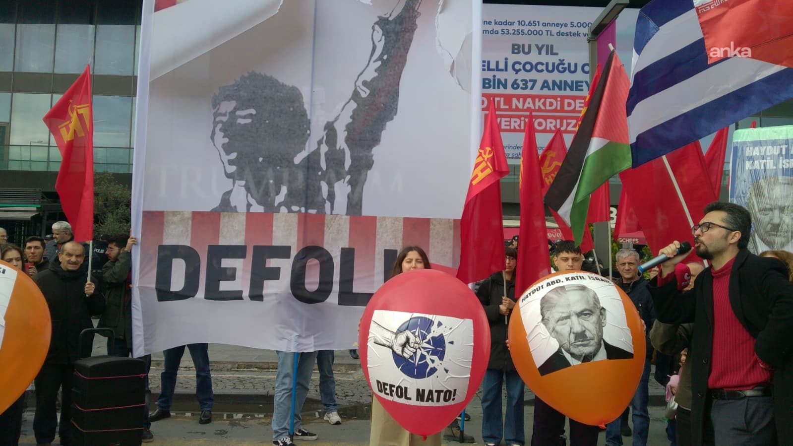 Birçok ilde NATO protestoları: Savaş politikalarına tepki