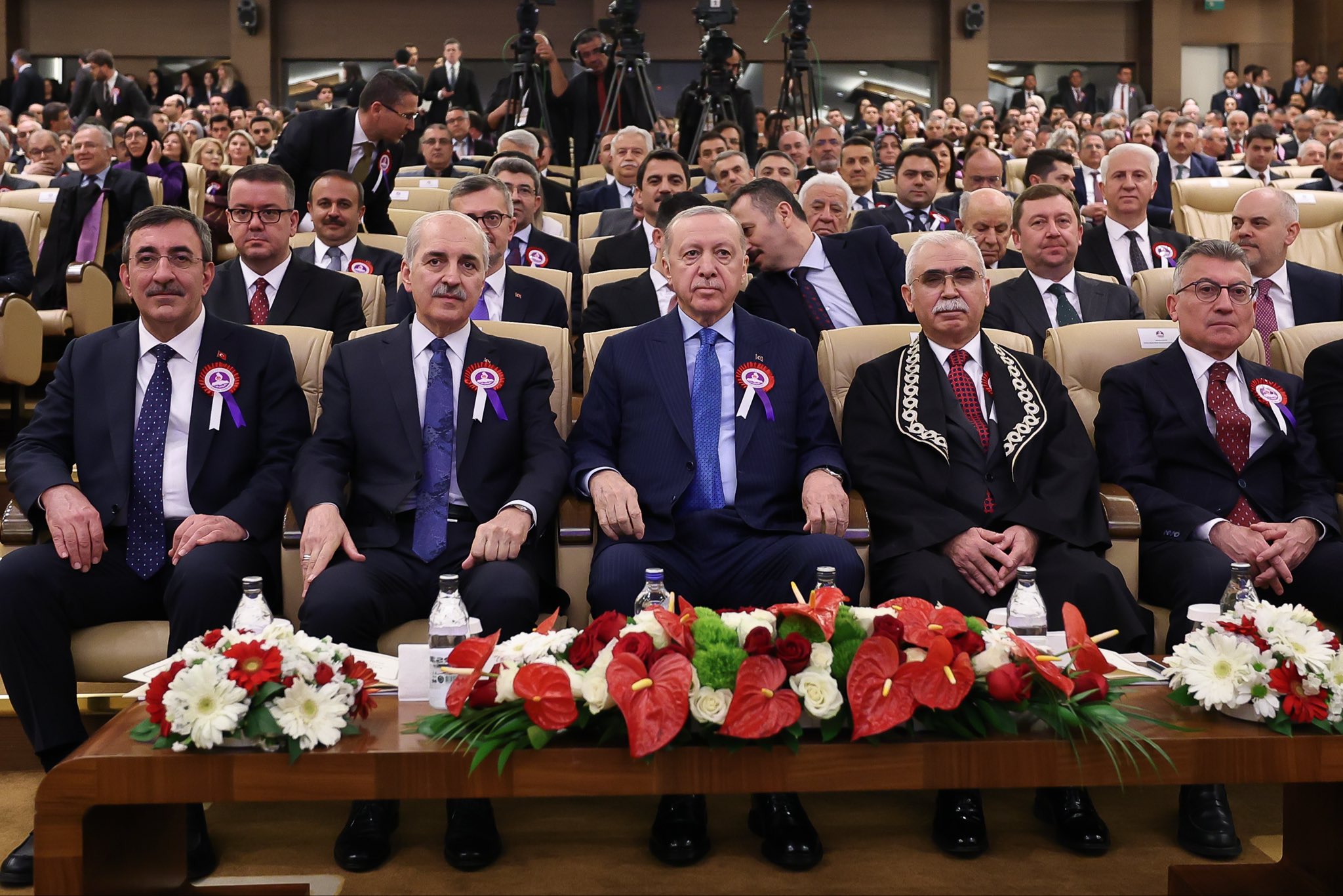 Numan Kurtulmuş’tan AYM mesajı: Temel hak ve hürriyetlerin güvencesidir