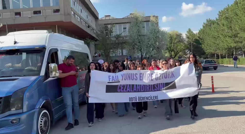 ODTÜ öğrencileri: ‘Fail Yunus Emre Öztürk cezalandırılsın’