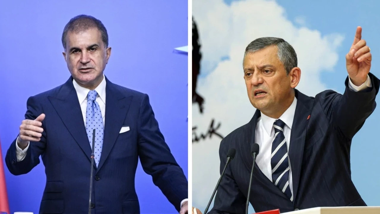 Ömer Çelik’ten Özgür Özel’e tepki: ‘Kendi siyasi yetersizliğinin ispatı’