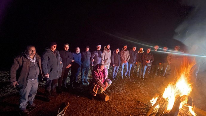 Ordu’da maden sondajına karşı halk nöbeti: ‘Toprağımızı savuyoruz’