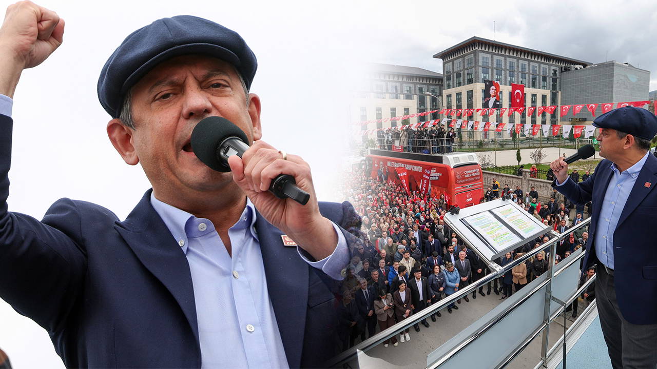 CHP’den Kütahya’da miting: Mustafa Bozbey’in tutuklanmasının ardından Özgür Özel’den ilk açıklama ve seçim çağrısı