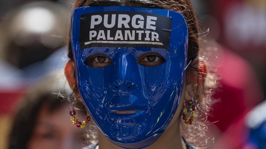 ABD ve İsrail’e veri analizi sağlayan Palantir’de iç kriz