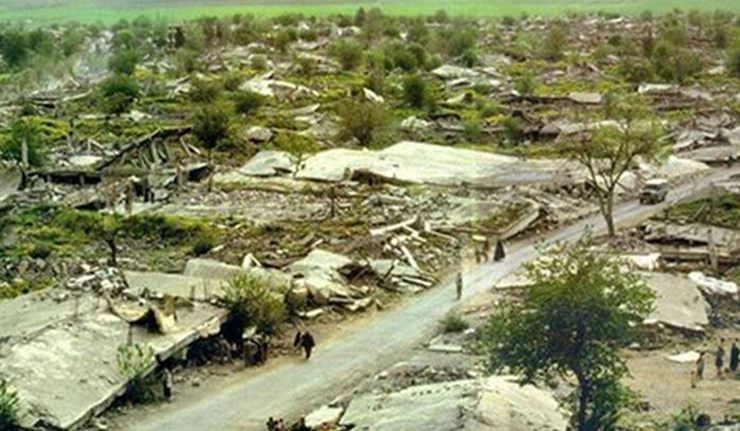Baas rejimi napalm bombalarıyla vurmuştu: Qeladize saldırısının üzerinden 52 yıl geçti