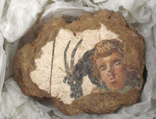 Arkeolojik araştırma: Roma tapınağı bozulmadan kalmış