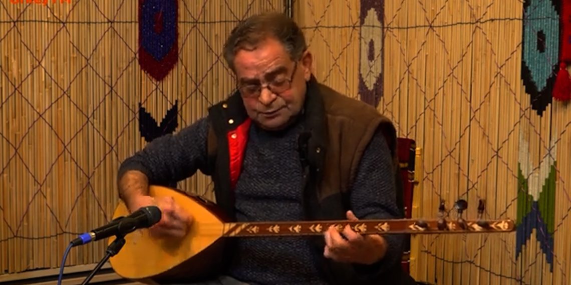 Kürt sanatçı Elî Mensûr hayatını kaybetti