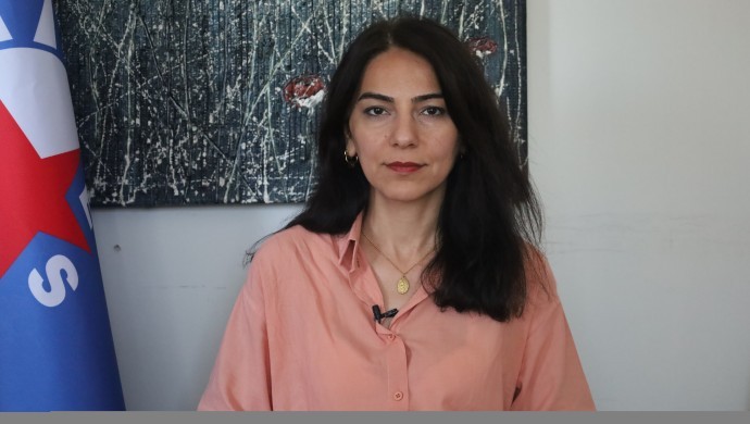 ESP Eş Genel Başkan Yardımcısı Sezin Uçar gözaltına alındı