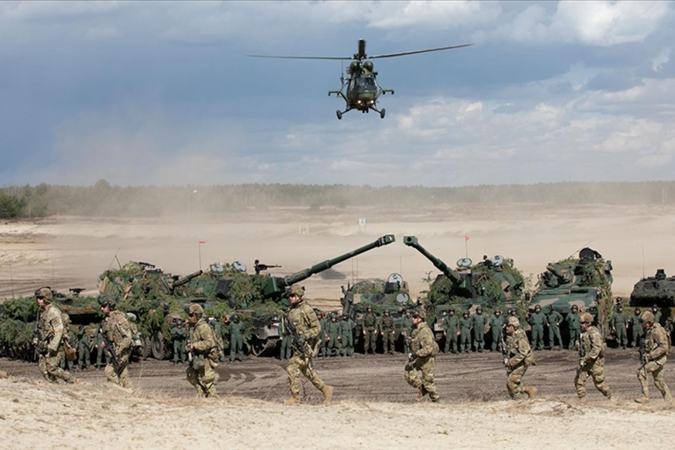 SIPRI raporu: Küresel askeri harcamalar rekor kırdı, Türkiye 30 milyar dolara ulaştı