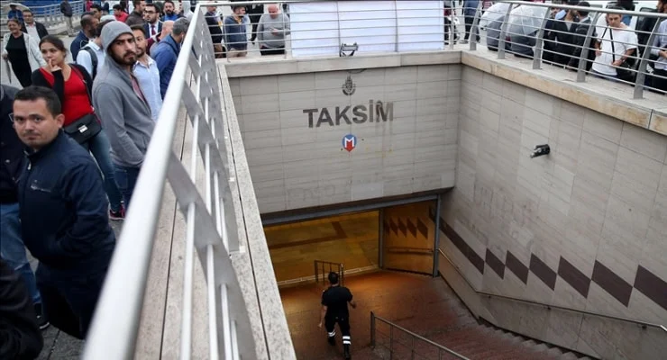 Metro İstanbul duyurdu: Taksim istasyonu Valilik kararıyla kapatıldı
