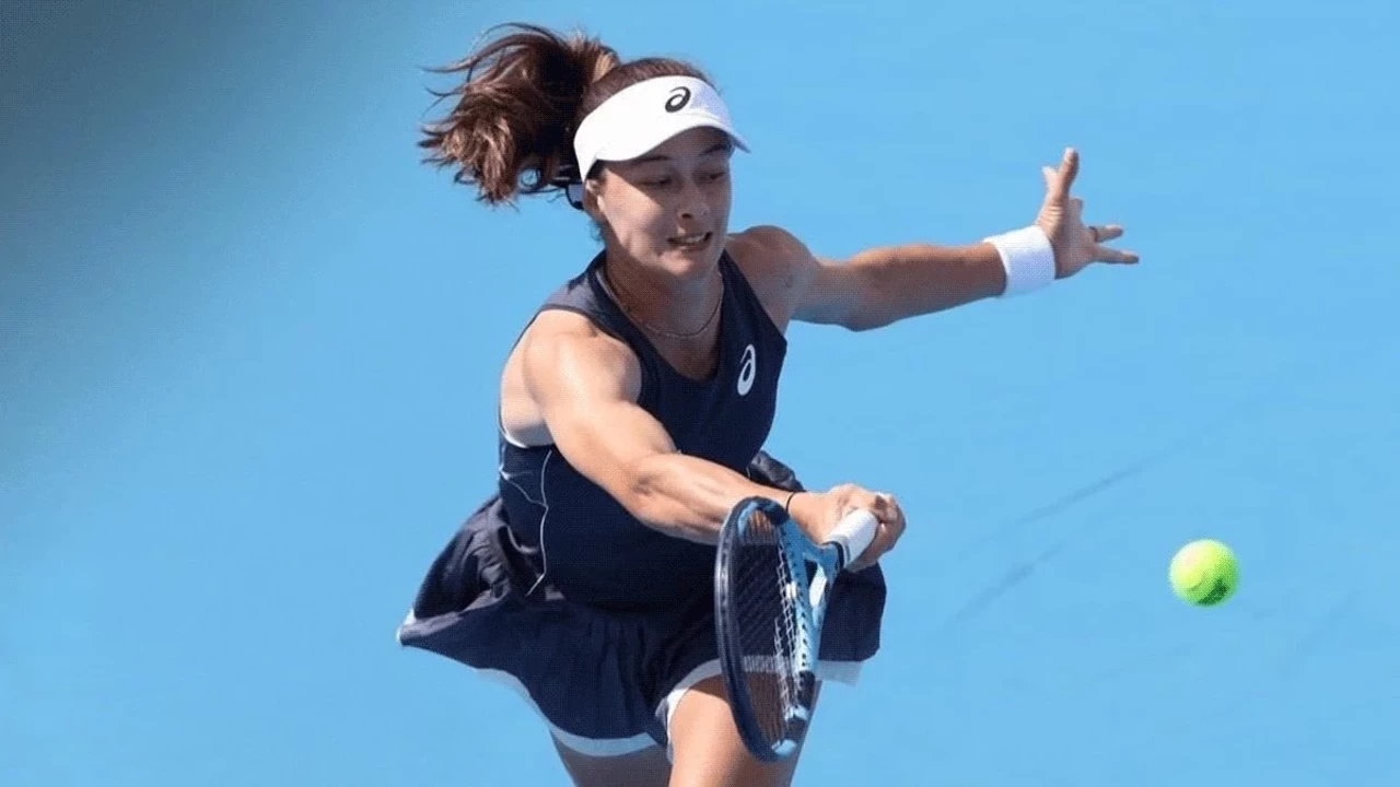 Zeynep Sönmez Madrid’de ikinci tura yükseldi