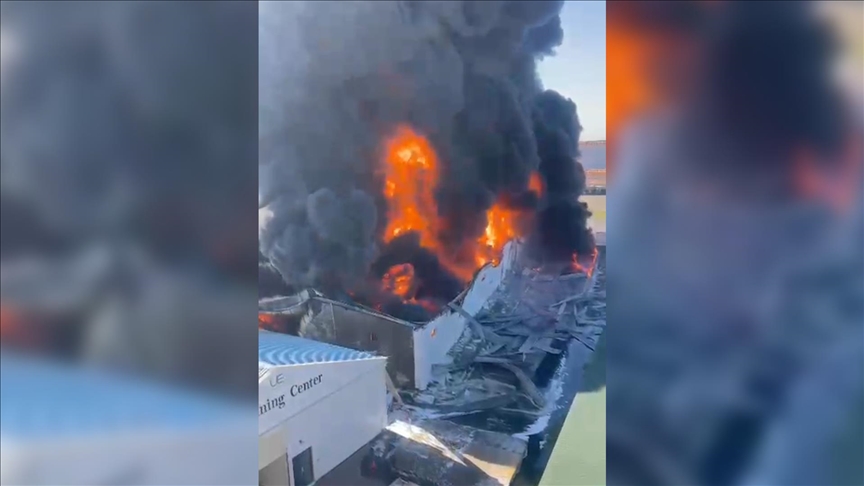 Erbil’de bir fabrikaya İHA saldırısı