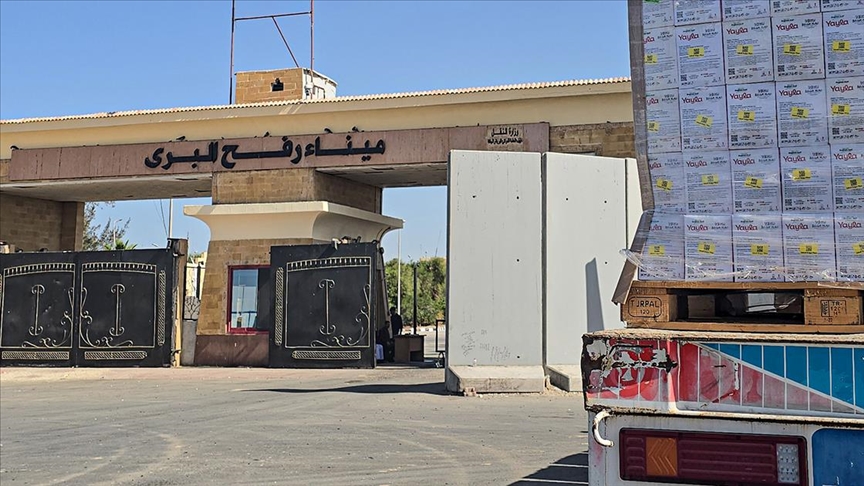 Refah Sınır Kapısı günler sonra açıldı: 69 Filistinli Gazze’ye döndü