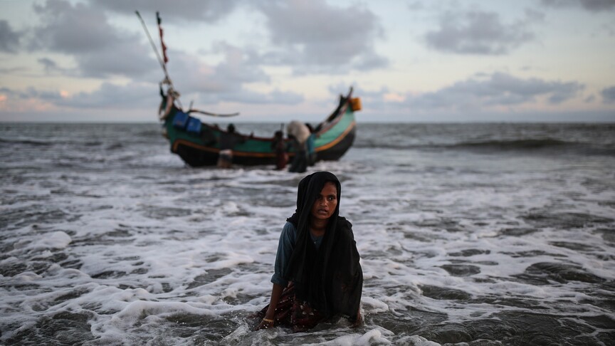 Andaman Denizi’nde mülteci teknesi battı: Yaklaşık 250 kişi kayıp