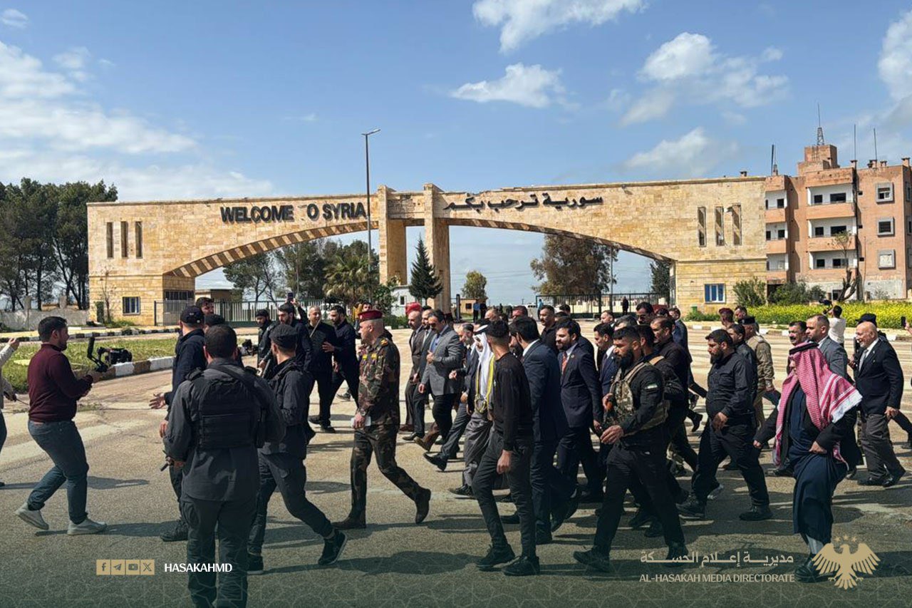 Rabia Sınır Kapısı açıldı