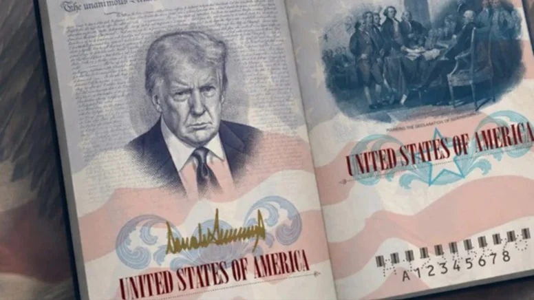 Pasaportlara Trump’ın portresi basılacak